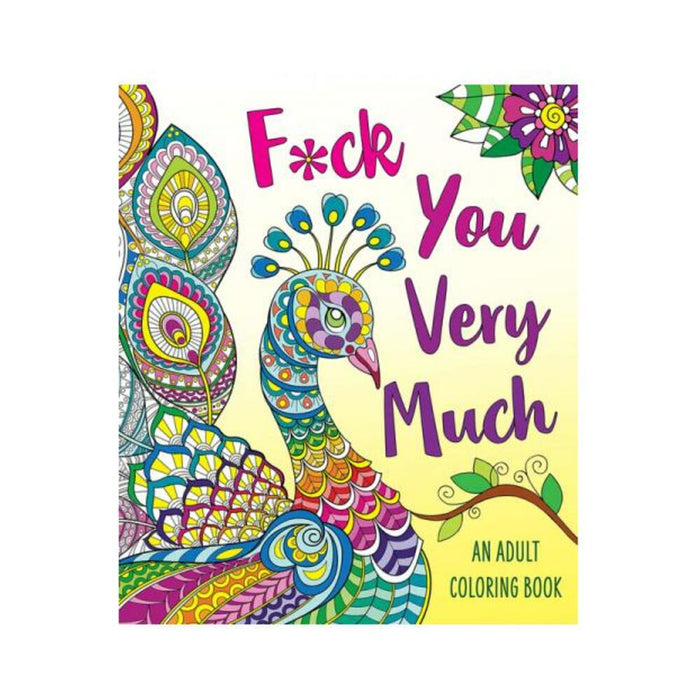 F*ck You Very Much Coloring Book