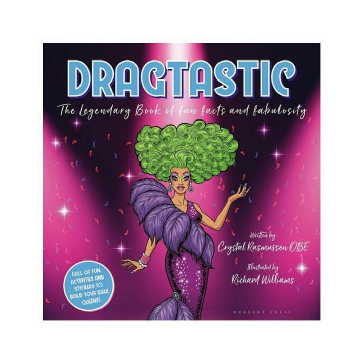 Dragtastic Activity Book