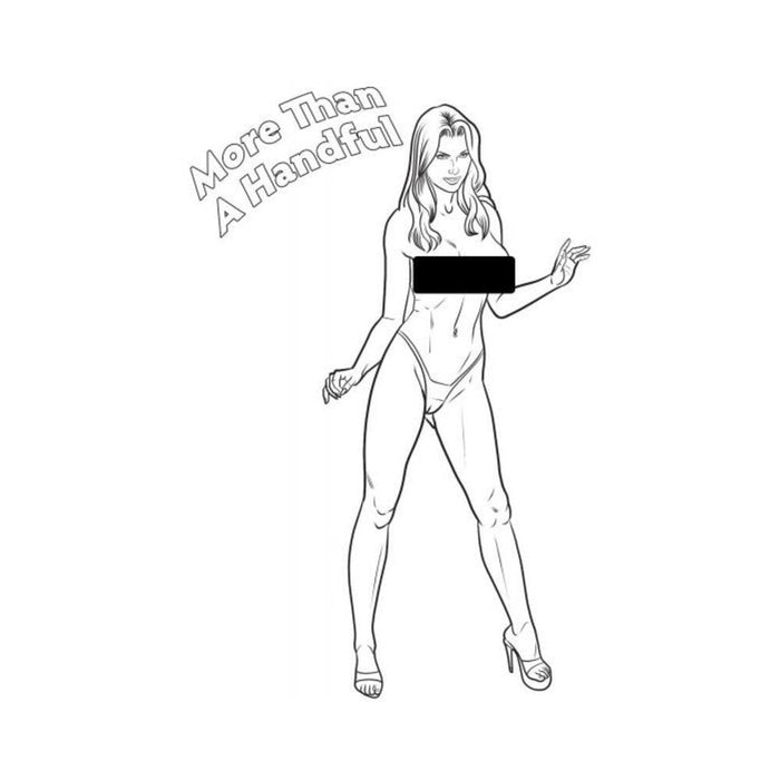 Boobs Boobs Boobs Coloring Book | SexToy.com