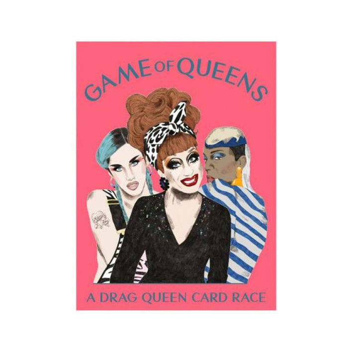 Game Of Queens: A Drag Queen Card Race Game