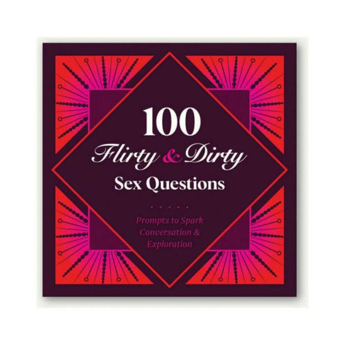 100 Flirty & Dirty Sex Questions Game
