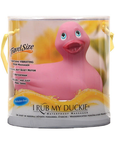 I Rub My Duckie Pink Travel Size | SexToy.com
