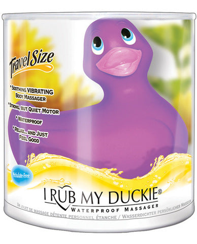 I Rub My Duckie Purple Travel Size | SexToy.com