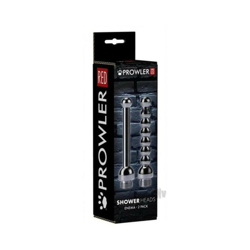 Prowler Red Shower Heads 2pk | SexToy.com