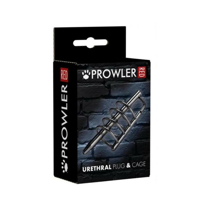 Prowler Red Urethral Plug/cage | SexToy.com
