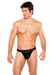 Zues wet look thong black o/s | SexToy.com