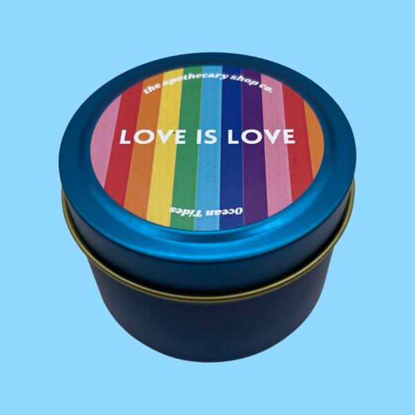 Pride Candle Ocean Tides