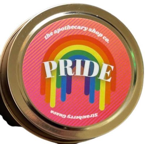 Pride Candle Strawberry Guava