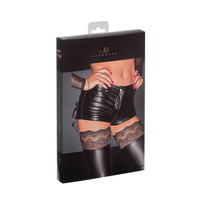 Noir Powerwetlook Shorts Small | SexToy.com