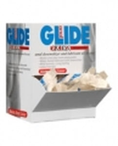 Anal Glide Extra Sample Packet Display - Display Of 50 | SexToy.com