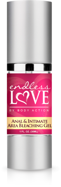 Endless Love Anal & Intimate Area Bleaching Gel 1oz | SexToy.com