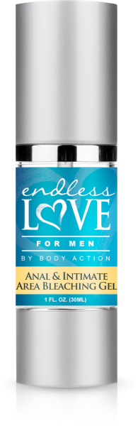 Endless Love Male Anal Bleaching Gel 1oz | SexToy.com