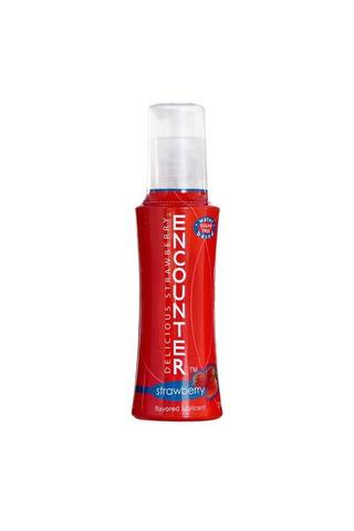 Delicious Encounter Flavored Lubricant Strawberry 2 Ounce | SexToy.com