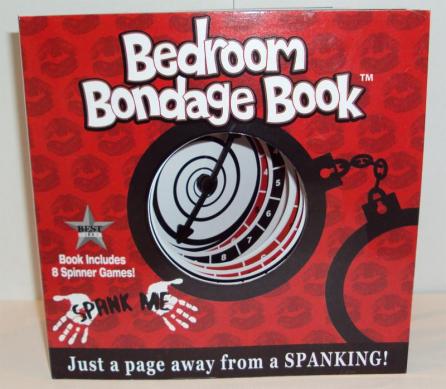 Bedroom Bondage Book | SexToy.com