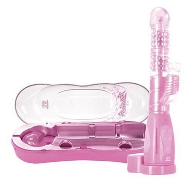 Perfection 7X Clit Tingler Vibe Rechargeable 9.5 Inch Pink | SexToy.com