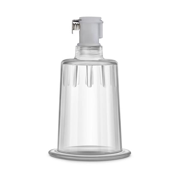 Temptasia Clit Cylinder 1.2in Diameter Clear | SexToy.com