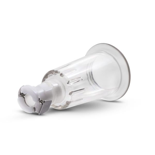 Temptasia Clit Cylinder 1.2in Diameter Clear | SexToy.com