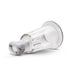 Temptasia Clit Cylinder 1.2in Diameter Clear | SexToy.com