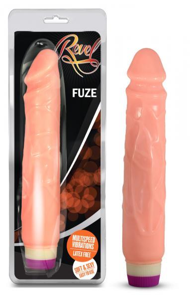Revel Fuze Realistic Vibrating Dildo | SexToy.com