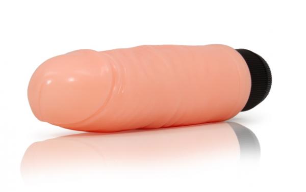 Lil Avalon Realistic Vibrating Dildo Beige | SexToy.com