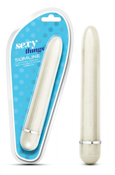 Sexy Things Slimline Vibe White | SexToy.com