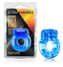 Reusable Vibrating C-ring - Blue | SexToy.com