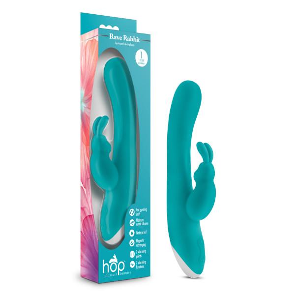 Hop Rave Rabbit Aquamarine | SexToy.com