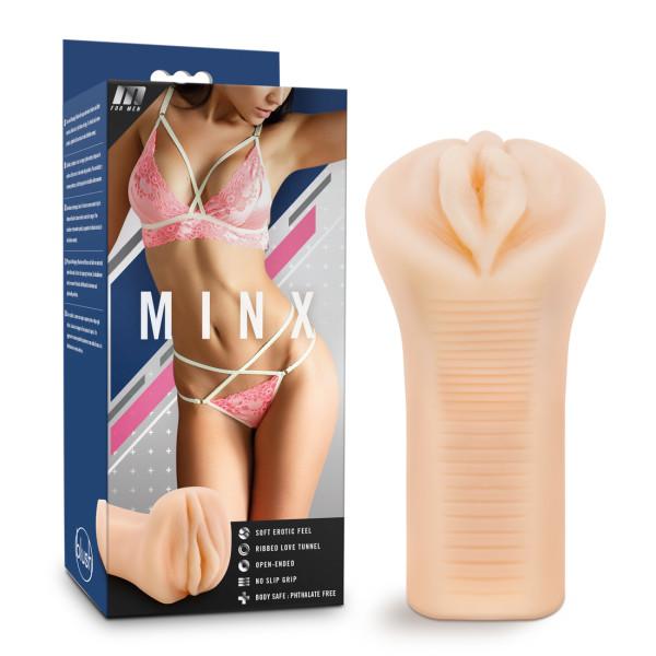 M for Men Minx Vagina Stroker Beige | SexToy.com