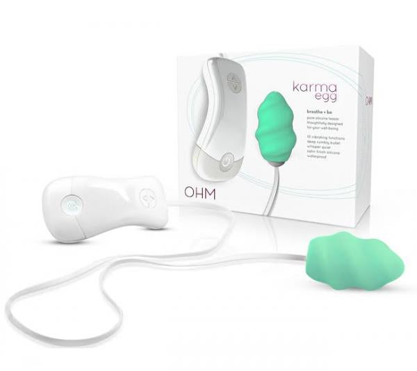 Ohm Karma Egg Mint | SexToy.com