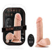 Silicone Willys 8 Inches 10 Function Wireless Remote Dildo Beige | SexToy.com