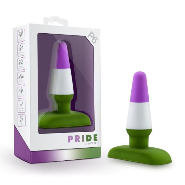 Avant Pride P6 Beyond Butt Plug | SexToy.com