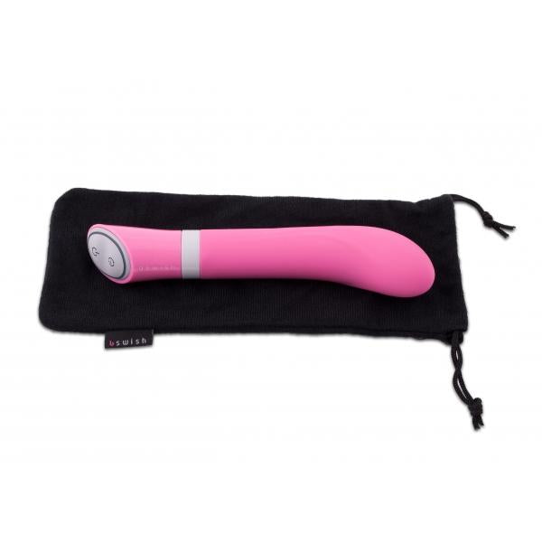 Bgood Deluxe Curve Pink Vibrator | SexToy.com