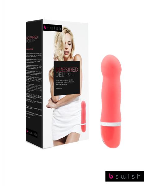 Bdesired Deluxe Natural Coral Vibrator