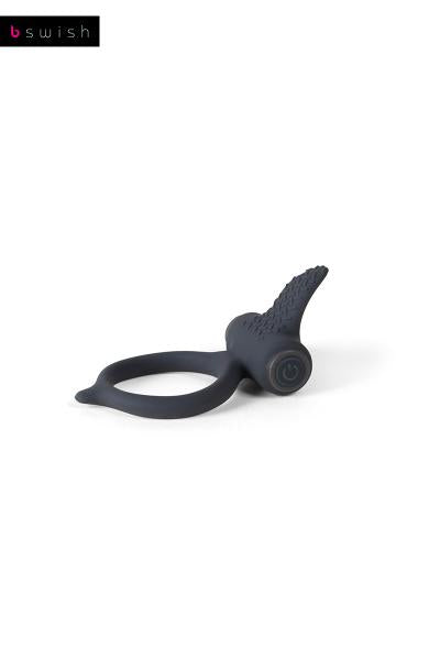 Bcharmed Classic Black Vibrating Ring | SexToy.com