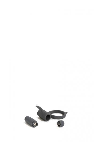 B Swish Bcharmed Basic Vibrating Cock Ring Slate