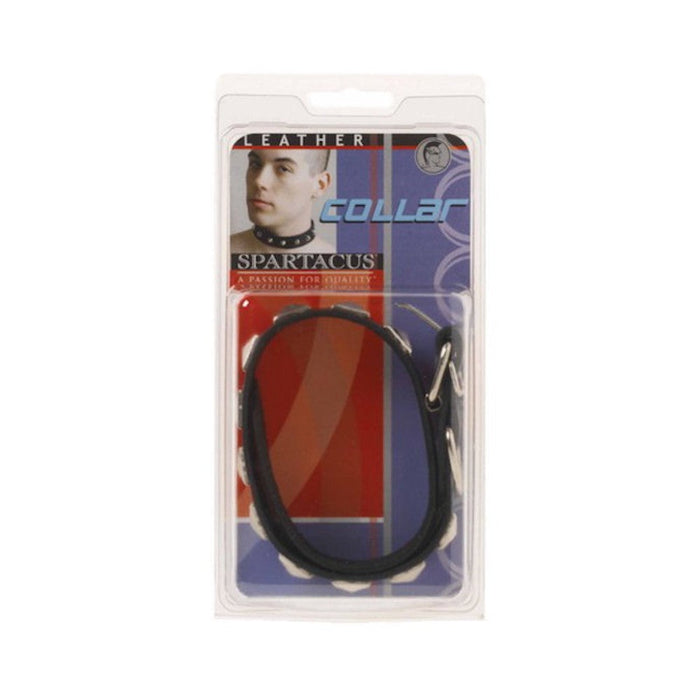 Leather Collar 1 Inch With Assorted Studs | SexToy.com