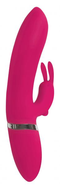 Power Bunnies Hoppy 50X Pink Rabbit Vibrator | SexToy.com