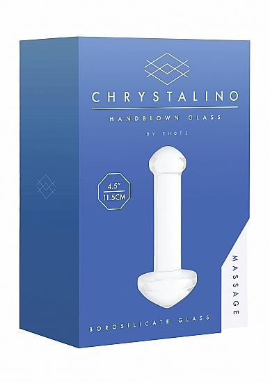 Chrystalino Massage Glass Massager | SexToy.com