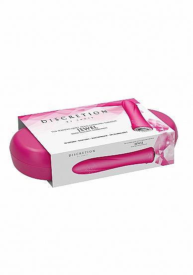 Discretion Vibrator Jewel Pink | SexToy.com