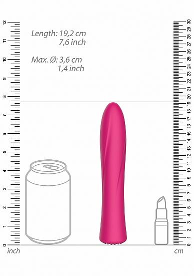 Discretion Vibrator Jewel Pink | SexToy.com