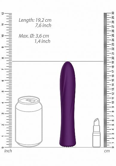 Discretion Vibrator Jewel Purple | SexToy.com