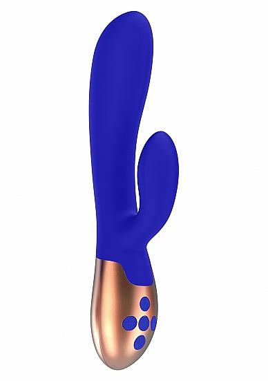 Exquisite Heating G-Spot Vibrator Blue | SexToy.com