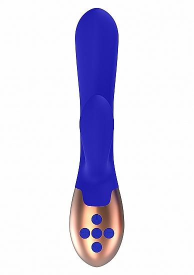 Exquisite Heating G-Spot Vibrator Blue | SexToy.com