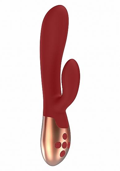 Elegance Exquisite Heating G-Spot Vibrator Red | SexToy.com