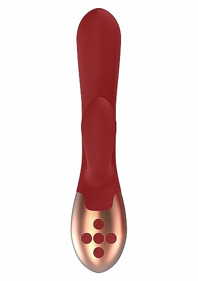 Elegance Exquisite Heating G-Spot Vibrator Red | SexToy.com