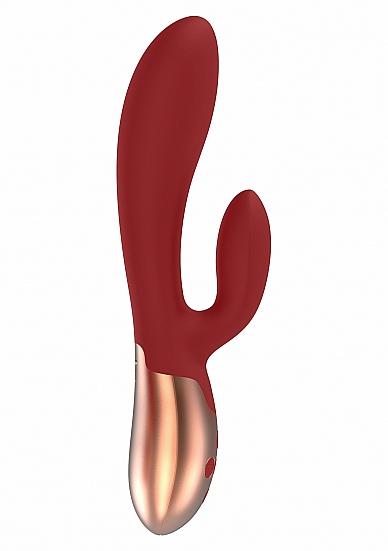 Elegance Exquisite Heating G-Spot Vibrator Red | SexToy.com