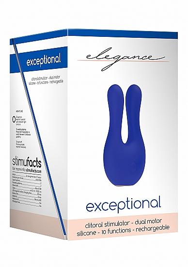 Dual Motor Clitoral Stimulator Exceptional | SexToy.com