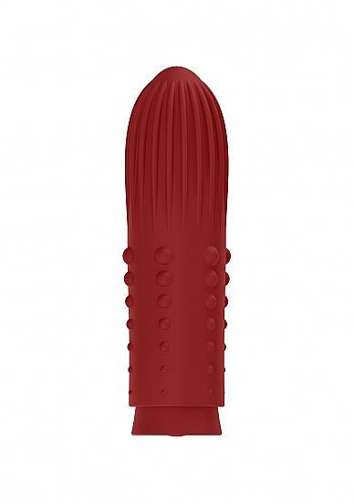 Elegance Lush Turbo Rechargeable Bullet Vibrator Red | SexToy.com