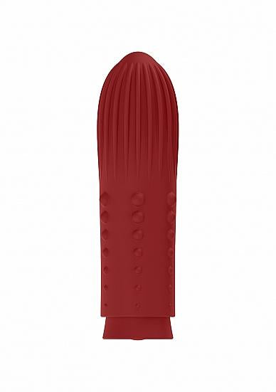 Elegance Lush Turbo Rechargeable Bullet Vibrator Red | SexToy.com