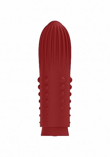 Elegance Lush Turbo Rechargeable Bullet Vibrator Red | SexToy.com